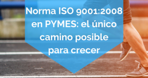 Norma ISO 90012008 de una empresa de traducción de Argentina