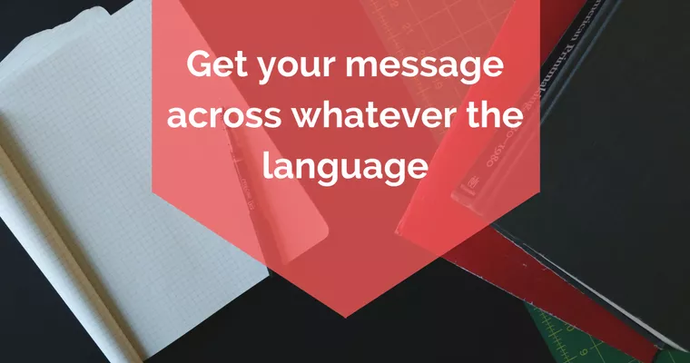 WITH DTP SERVICES – GET YOUR MESSAGE ACROSS WHATEVER THE LANGUAGE