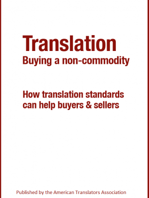 ATA Ebook - Translation - Buying a non-commodity