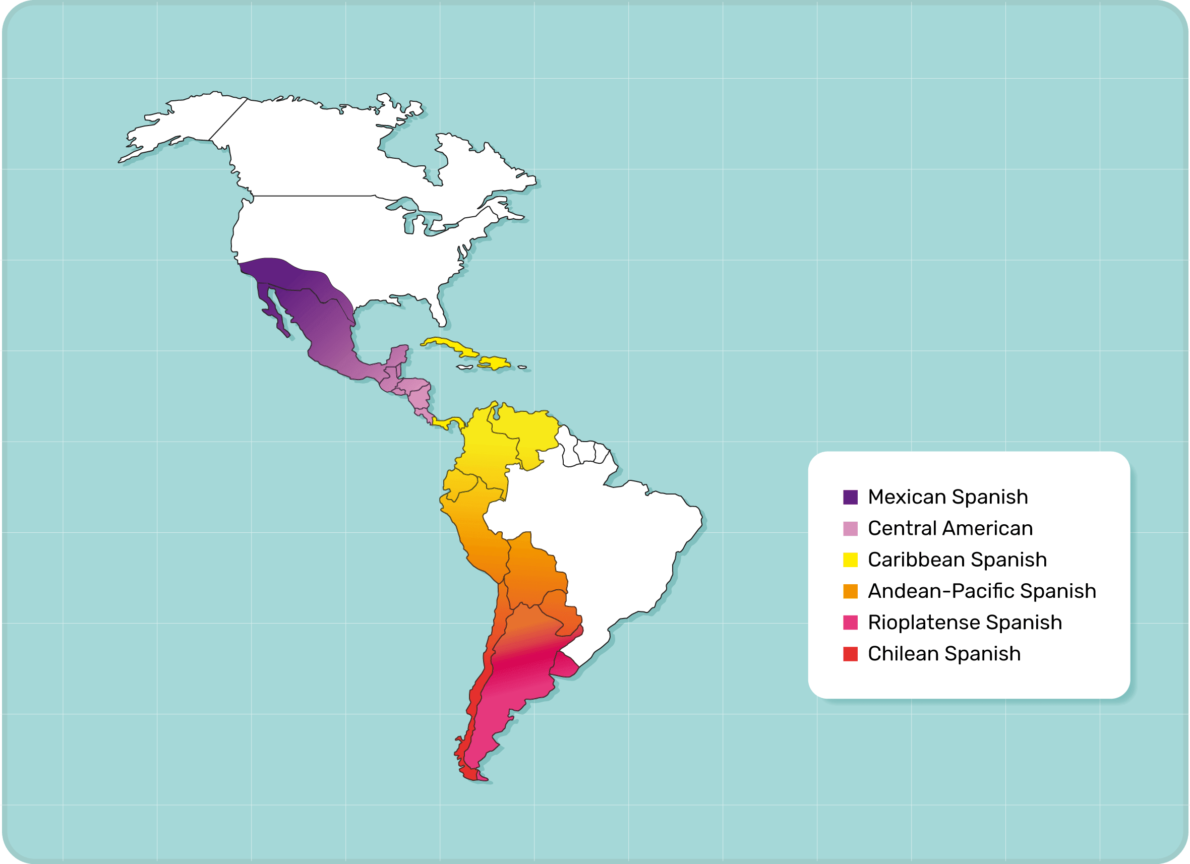 Испаноязычные страны америки. Языки Латинской Америки. Острова Латинской Америки. Латинская Америка океаны. Моря Латинской Америки.